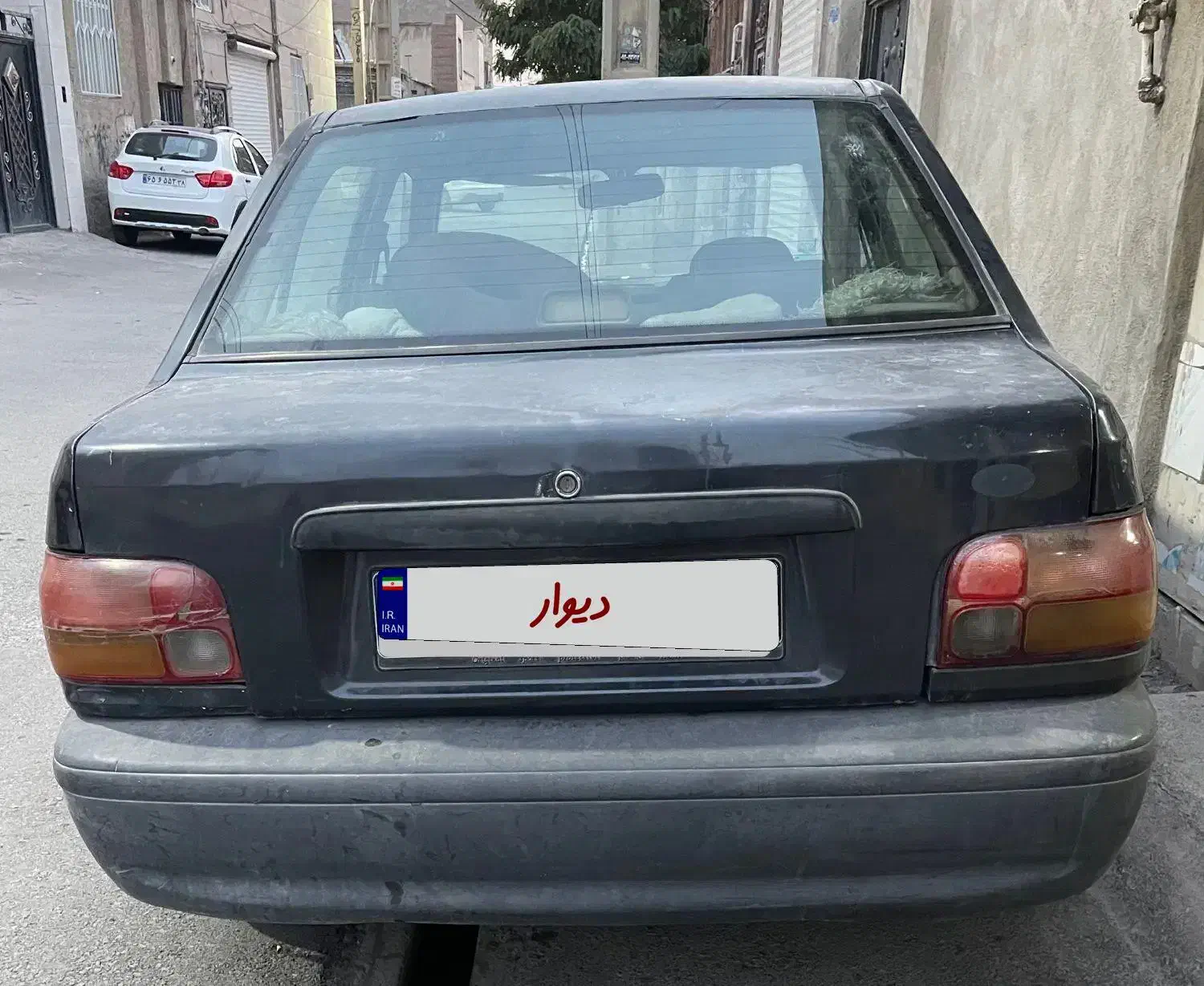 پراید مشکی مدل ۸۱|خودرو سواری و وانت|تهران, پامنار|دیوار