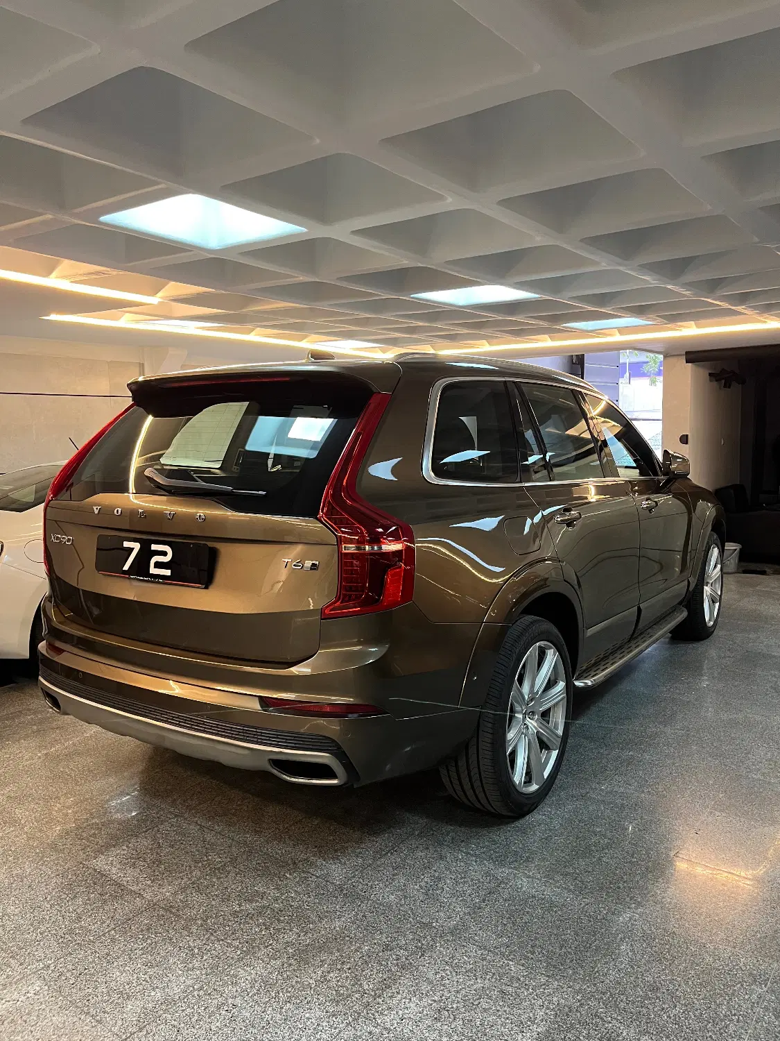 Volvo xc90 inscription 2017|خودرو سواری و وانت|تهران, عباس‌آباد|دیوار