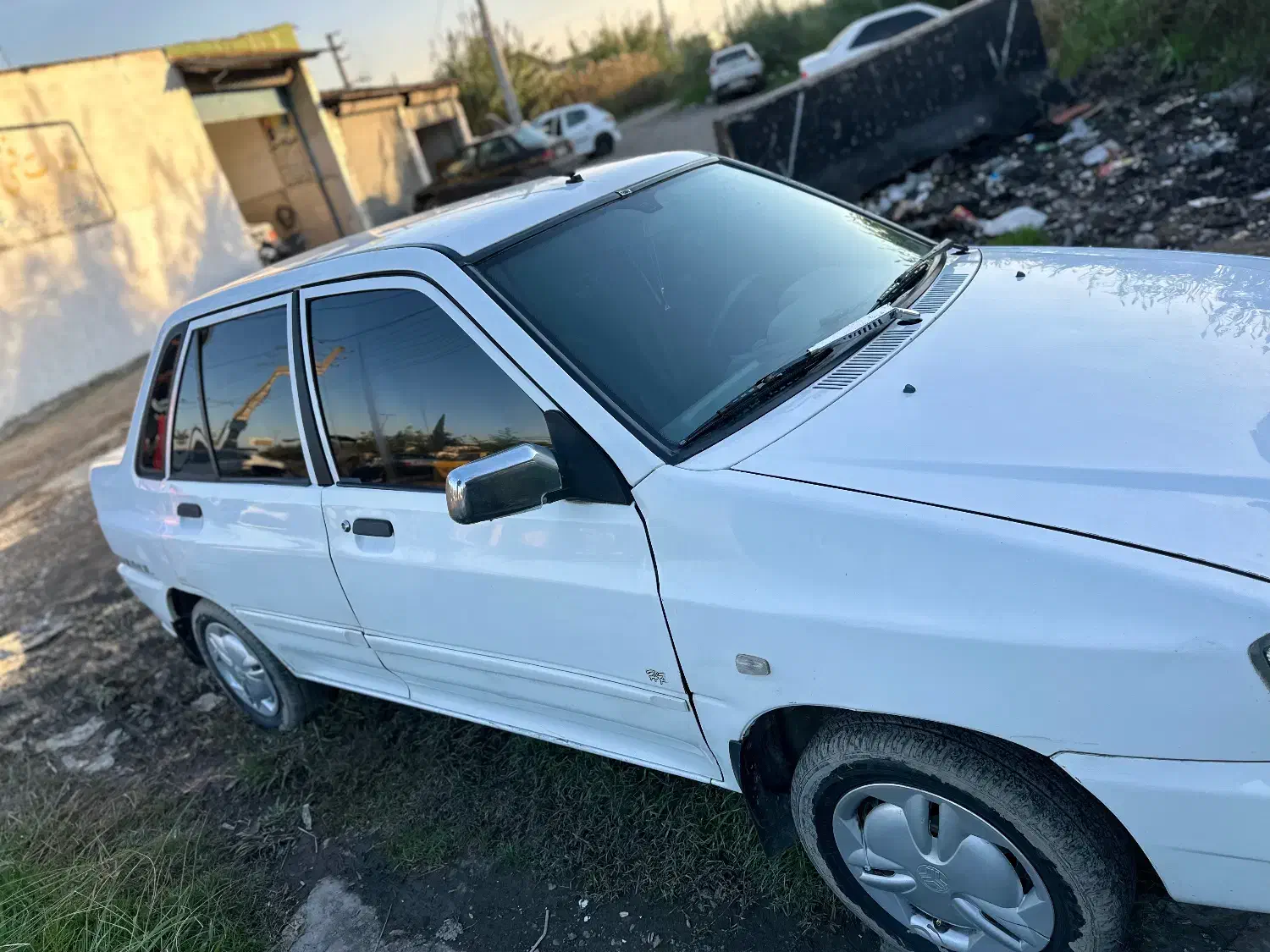 پراید ۱۳۲ بی رنگ|خودرو سواری و وانت|بابل, |دیوار