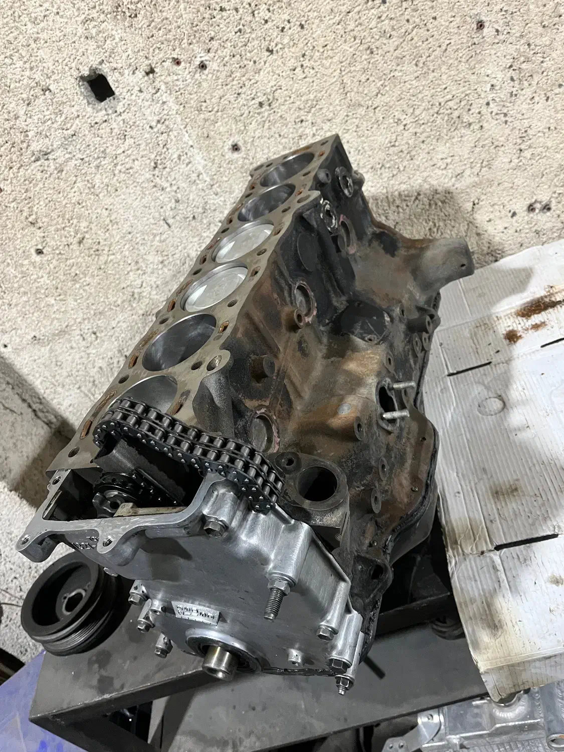 موتور گیربکس 5m تویوتا کروان|قطعات یدکی و لوازم جانبی|فردیس, نگارستان|دیوار