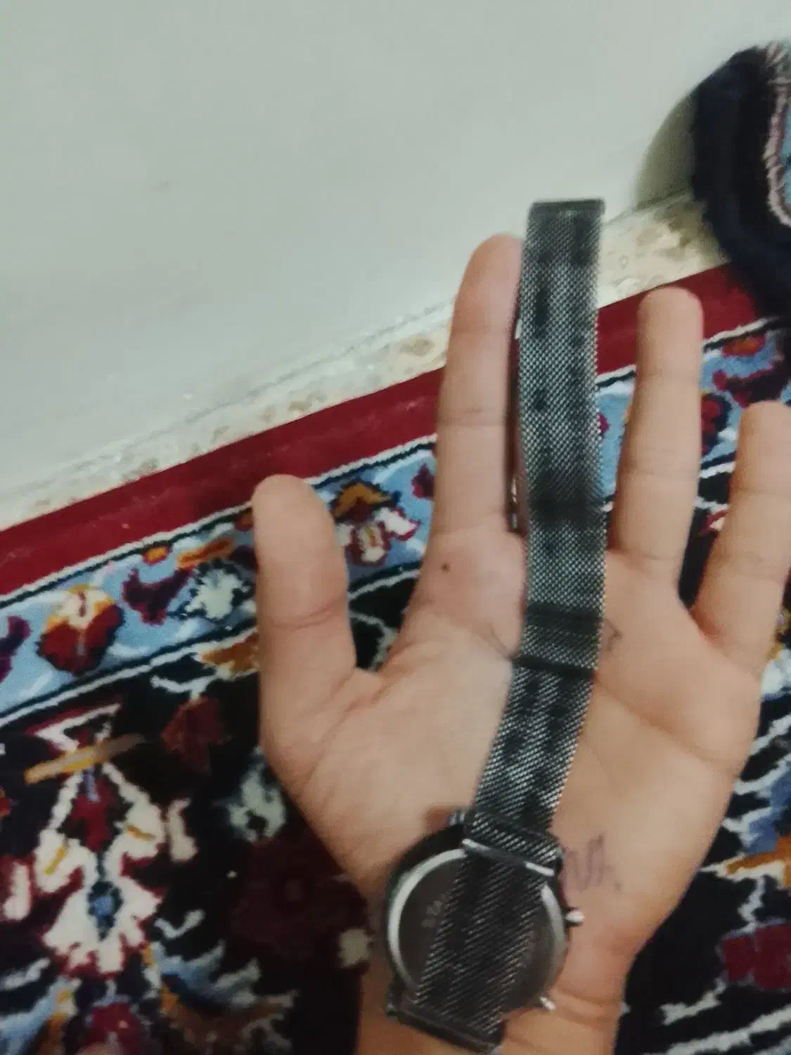 ساعت مچی|ساعت|دورود, |دیوار