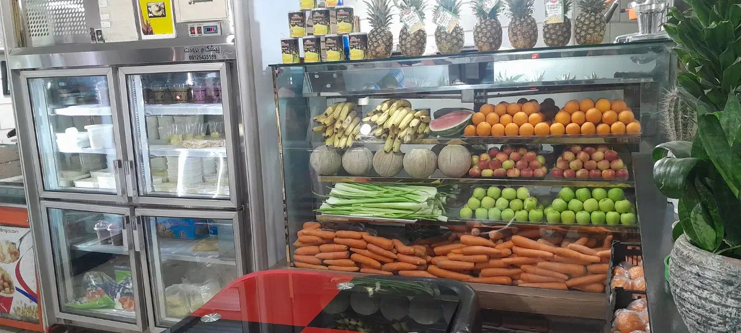واگذاری آبمیوه بستنی برند|اجارهٔ مغازه و غرفه|تهران, آهنگ|دیوار