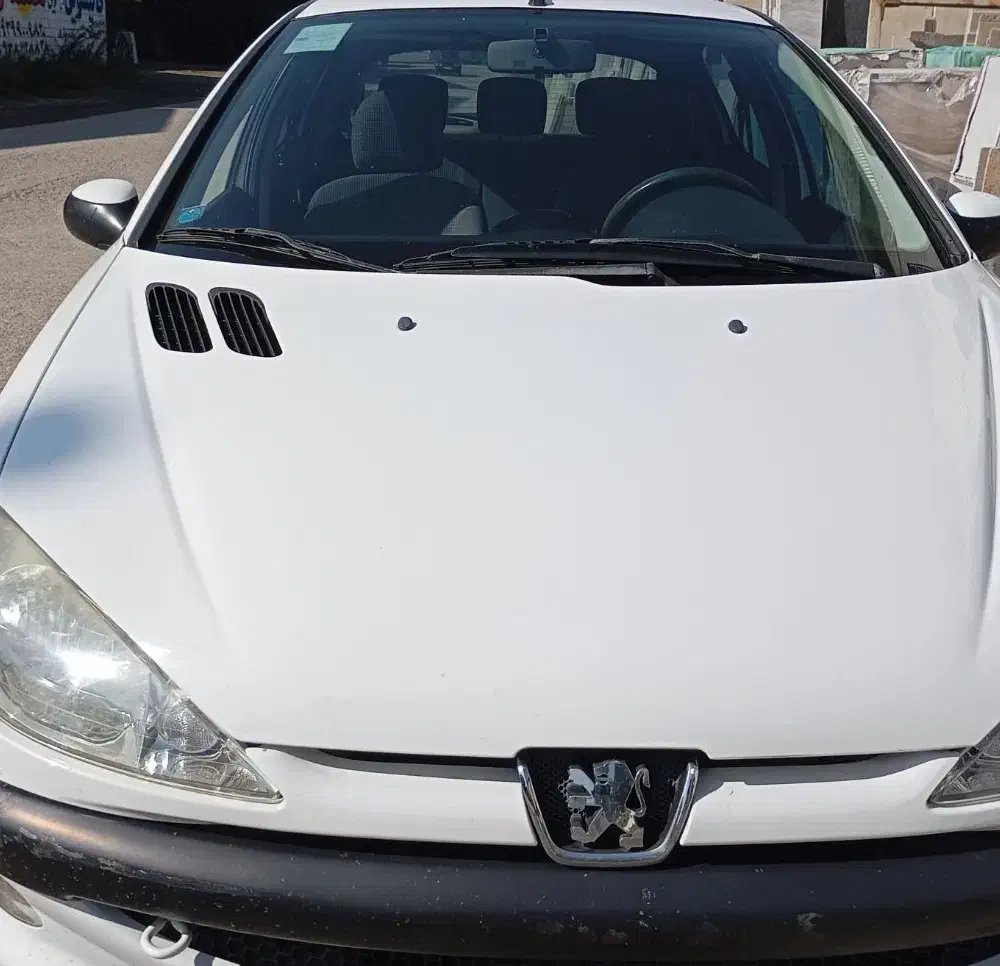 ۲۰۶ سفید تیپ ۵ فروش فوری|خودرو سواری و وانت|بابل, |دیوار