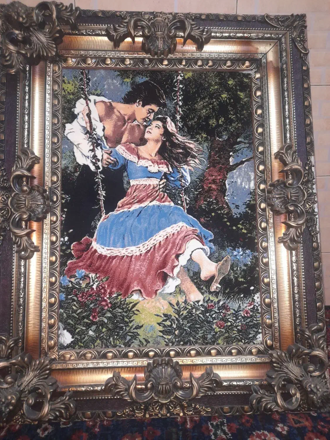 تابلو|تابلو فرش|کرج, محمود آباد|دیوار