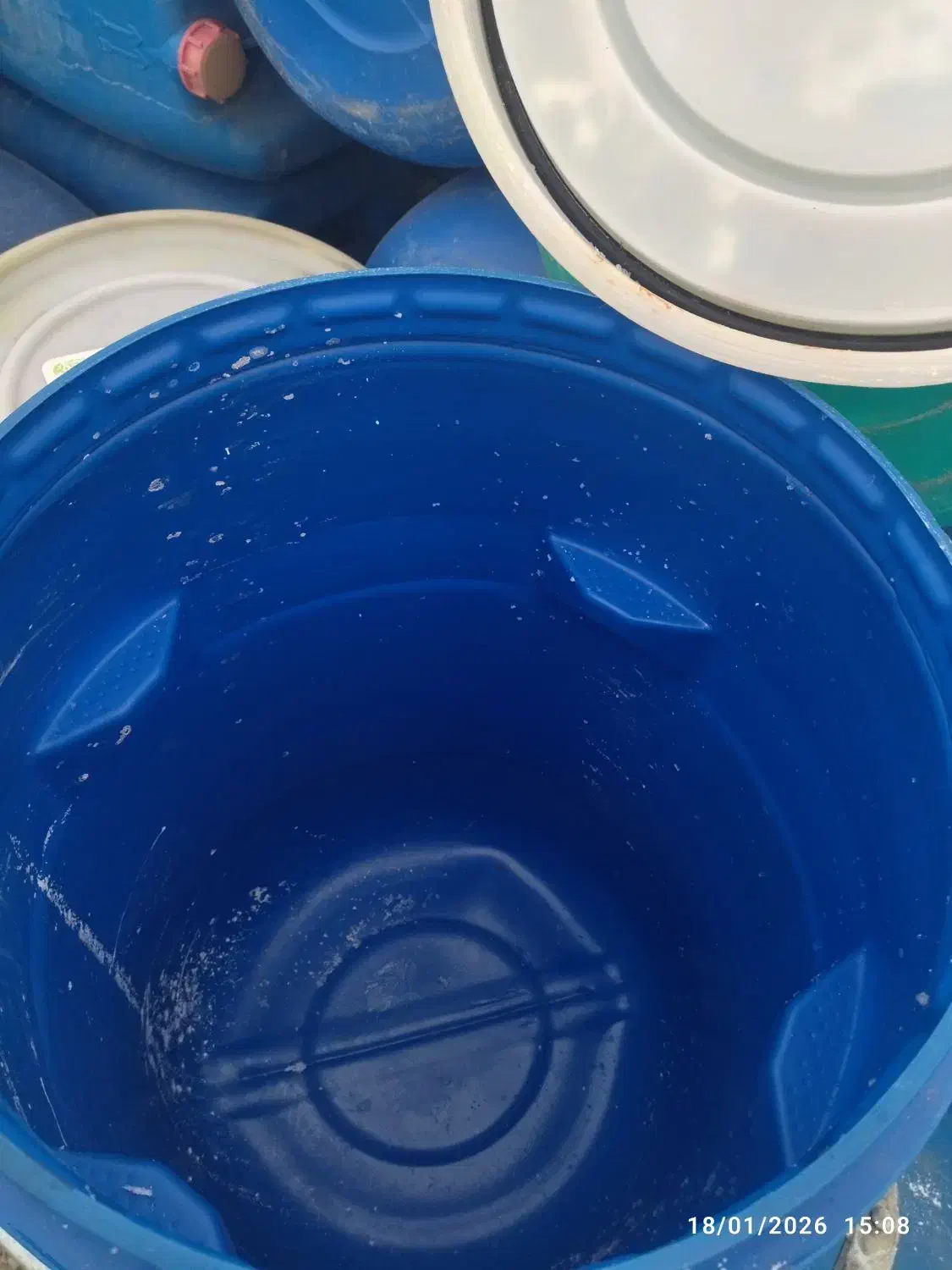 بشکه پلاستیکی|ظروف نگهدارنده، پلاستیکی، یک‌بارمصرف|ابهر, |دیوار