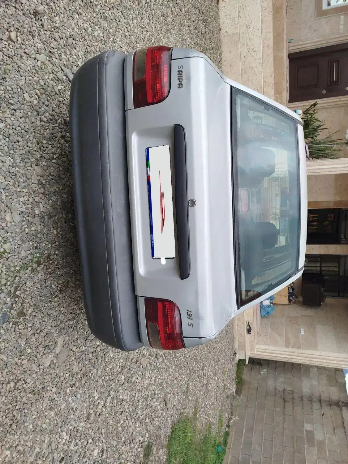 پراید ۱۳۱ مدل ۹۱ بدون رنگ و ضربه|خودرو سواری و وانت|گوراب زرمیخ, |دیوار