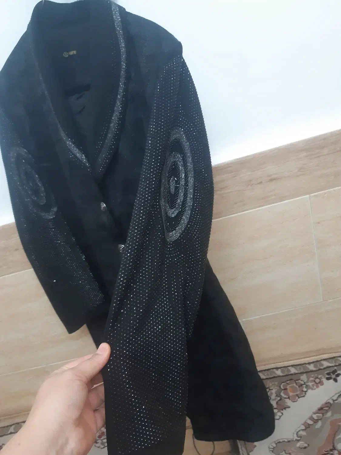 مانتو مجلسی شیک نونو|کیف، کفش، کمربند|ورامین, ورامین|دیوار