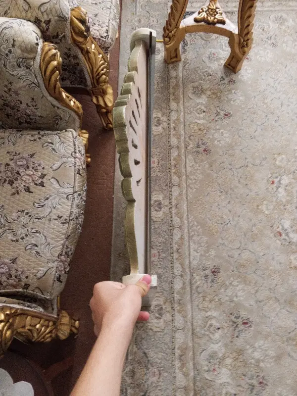 آینه|آینه|ماکو, |دیوار