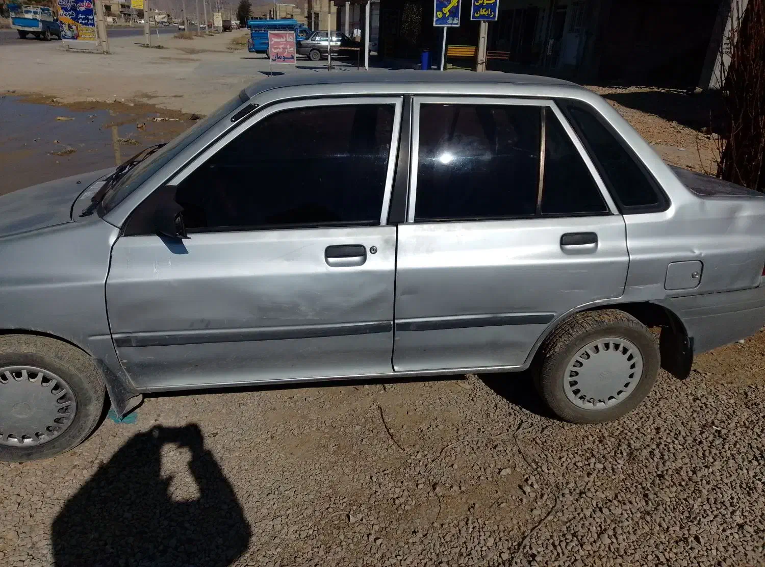 پراید 84|خودرو سواری و وانت|مرودشت, رامجرد یک|دیوار