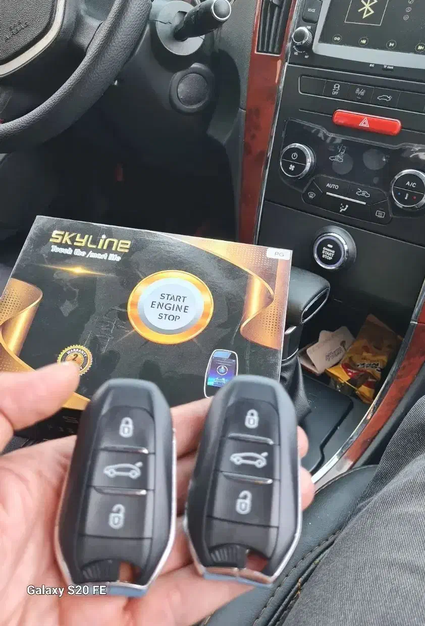 کیلس استارتر کیلس استارت کی لس استارت Keyless|قطعات یدکی و لوازم جانبی|تهران, ستارخان|دیوار