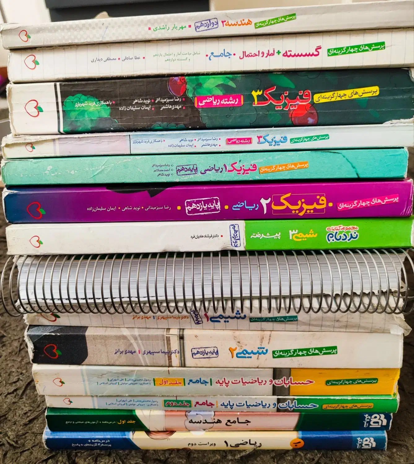 انواع کتاب های کمک درسی سالم|کتاب و مجله آموزشی|تهران, مهرآباد|دیوار