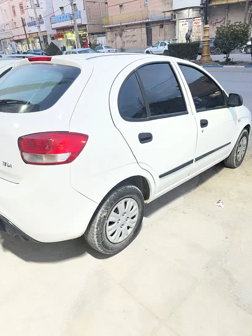 تیبا ۲ مدل ۱۴۰۰|خودرو سواری و وانت|اهواز, زیتون کارمندی|دیوار