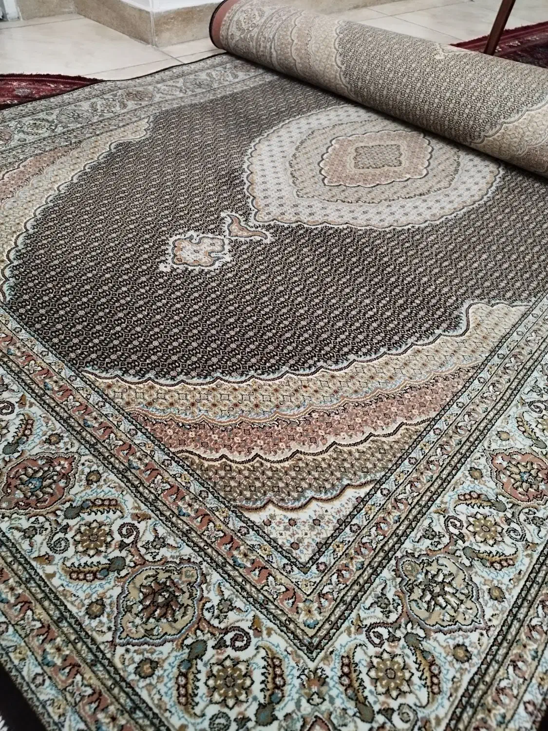 فرش ماشینی 4 متری تمیز|فرش|تهران, شهید رجایی|دیوار