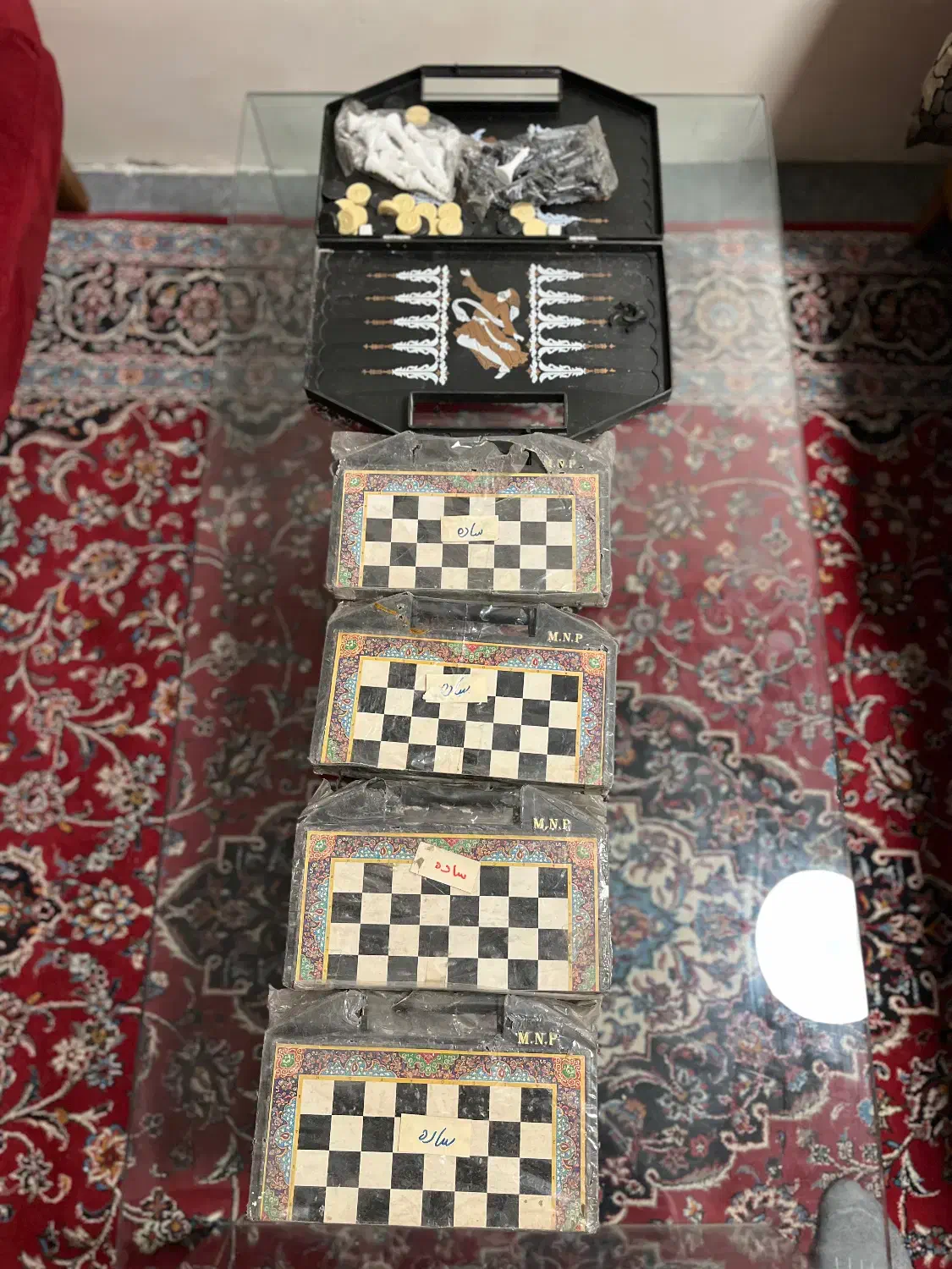 تخته و شطرنج دورو|اسباب‌‌بازی|تهران, منیریه|دیوار