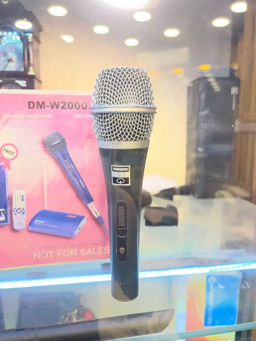میکروفون میکروفن شور sm58 اصلی کلیددار|سیستم صوتی خانگی|تهران, امام حسین|دیوار