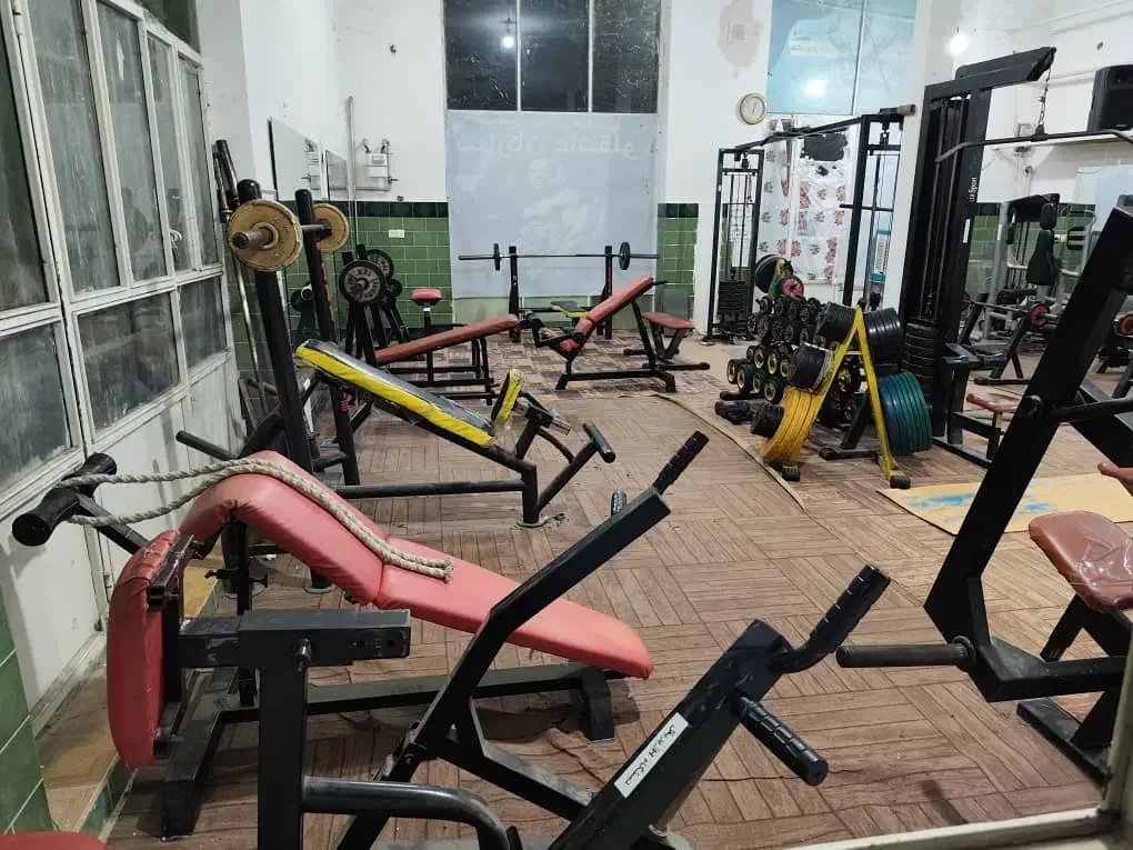 فروش جاروکش لوازم باشگاه بدنسازی|تجهیزات ورزشی|منجوان, |دیوار