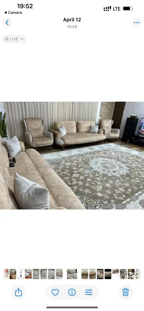 میز ۸ نفره مکانیزم|مبلمان خانگی و میز عسلی|ری, علایین|دیوار