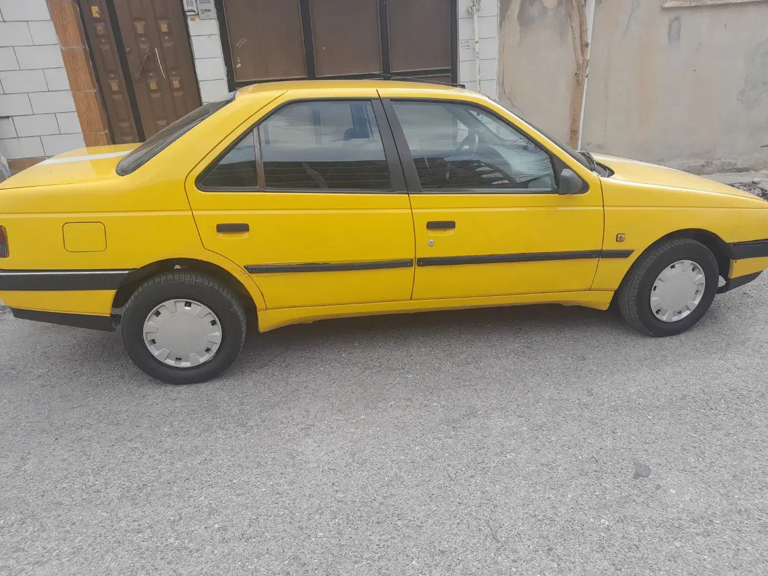 پژو روآ (ROA) سال دوگانه سوز، مدل ۱۳۸۷|خودرو سواری و وانت|ایلام, |دیوار