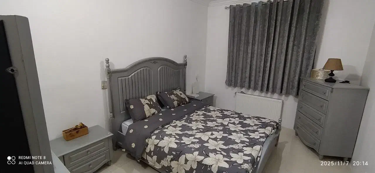 سرویس خواب تمام چوب شیک مناسب جهیزیه|تخت و سرویس خواب|بجنورد, |دیوار