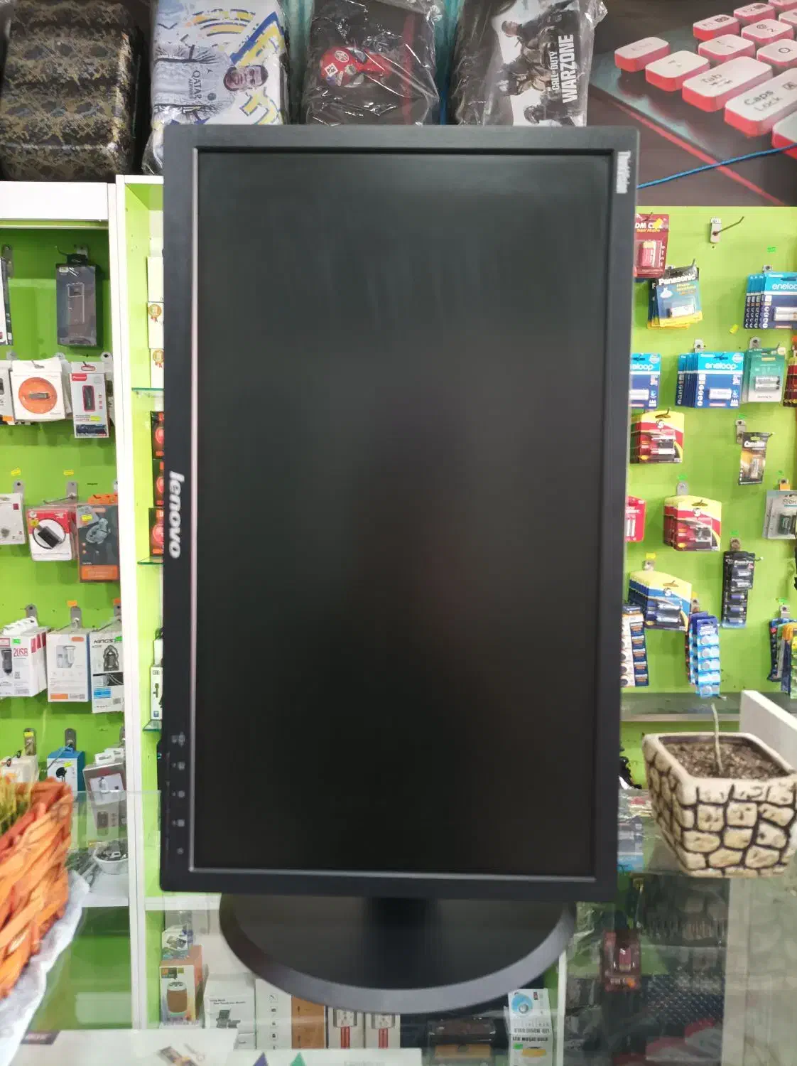 مانیتور لنوو THINKVISION LT2323PWA|قطعات و لوازم جانبی رایانه|رباط‌کریم, رباط‌کریم|دیوار