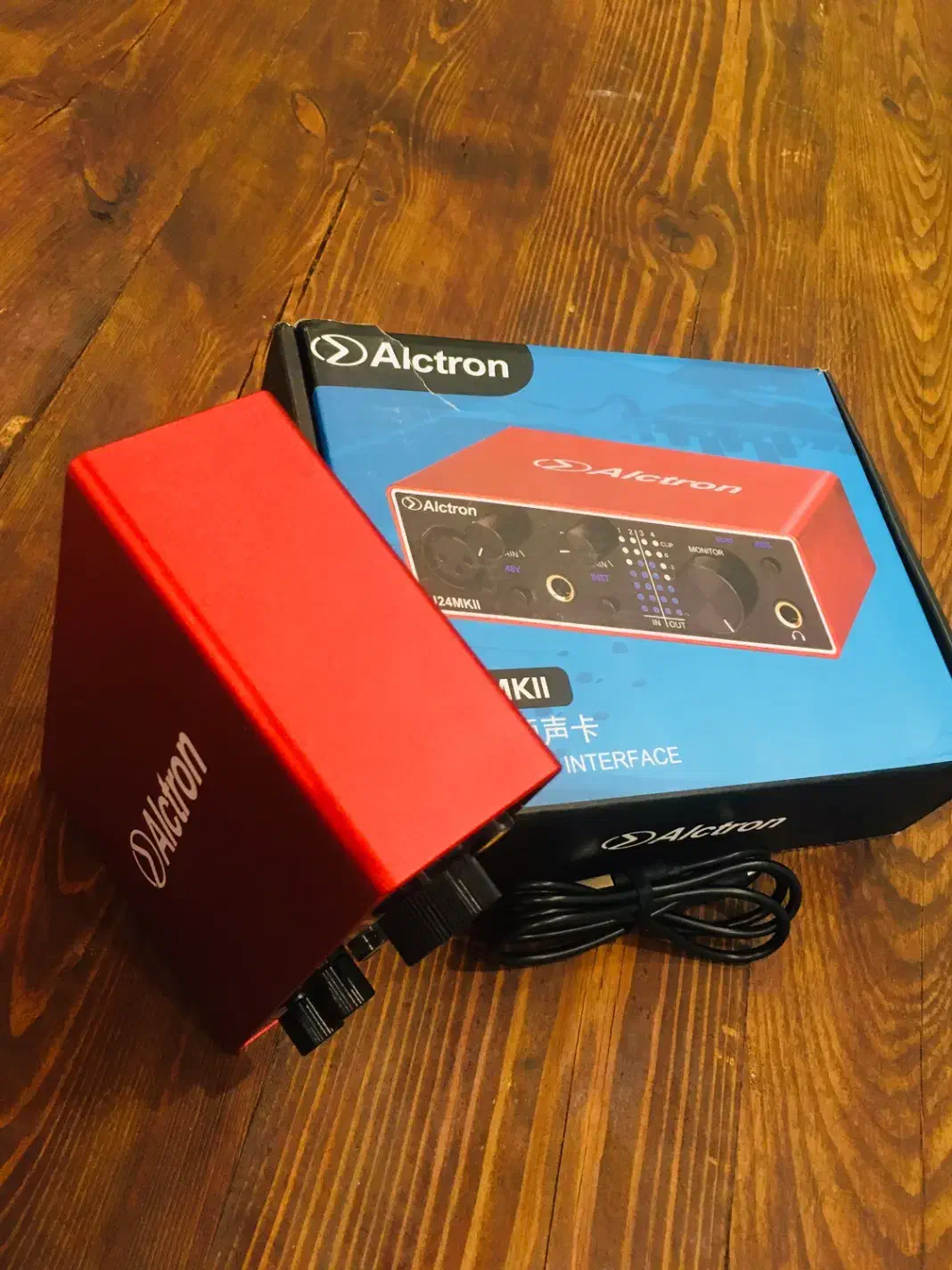 کارت صدا Alctron U24 MK2|قطعات و لوازم جانبی رایانه|تهران, نارمک جنوبی|دیوار