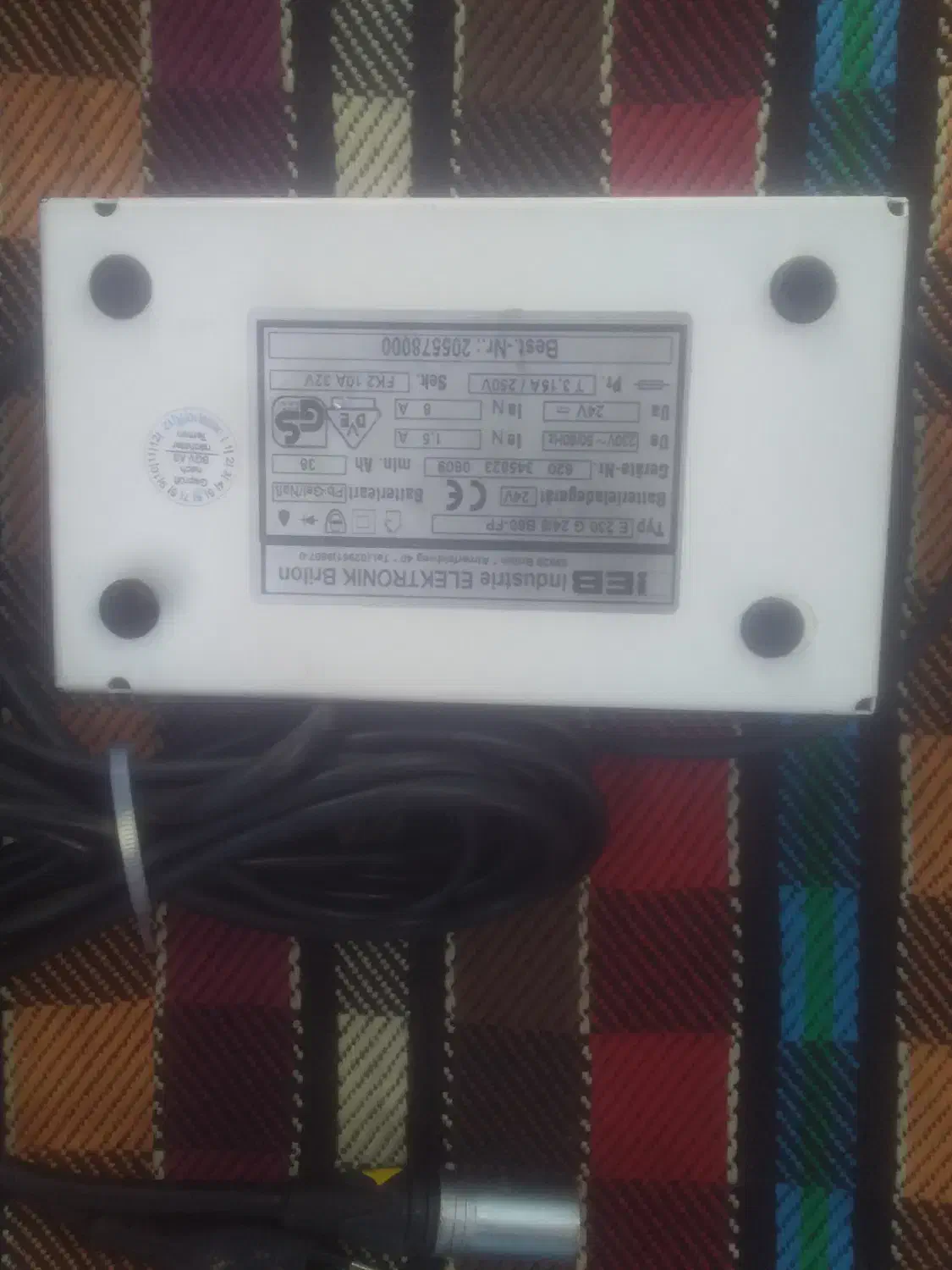 فروش شارژر باطری ویرا ساخت کشور المان|دوچرخه، اسکیت، اسکوتر|تبریز, |دیوار