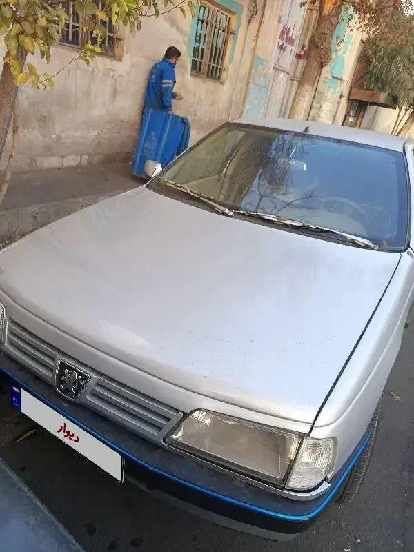 پژو 405 مدل89|خودرو سواری و وانت|تهران, شوش (باغ آذری)|دیوار