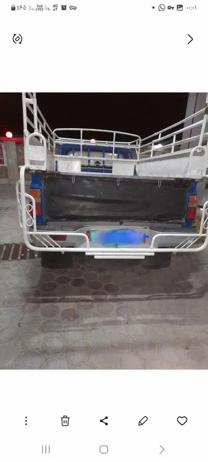 نیسان آبی|خودرو سواری و وانت|یاسوج, |دیوار