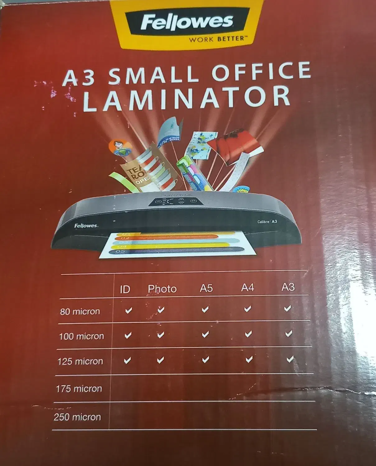 دستگاه پرس کارت برند فلوز تا ابعاد A3 آکبند|پرینتر، اسکنر، کپی، فکس|شهریار, شهریار|دیوار