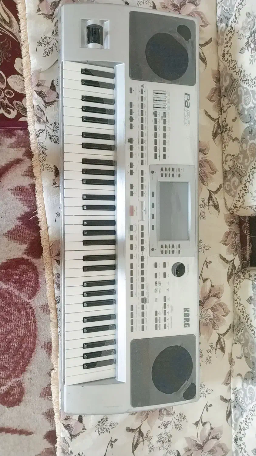 ارگ P80|پیانو، کیبورد، آکاردئون|جنت, |دیوار