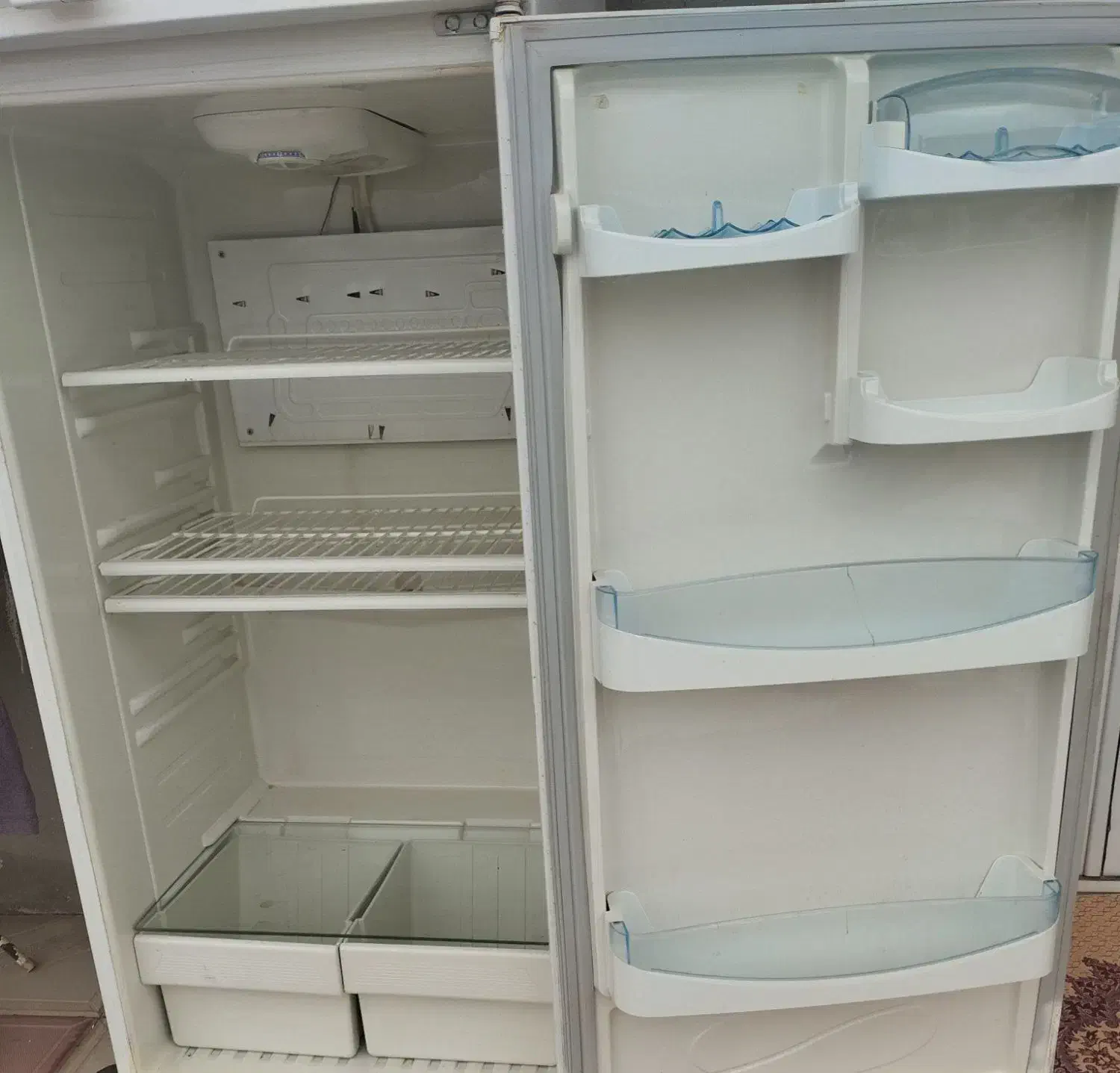 فروش یخچال کارکرده تمیز|یخچال و فریزر|ترکمانچای, |دیوار