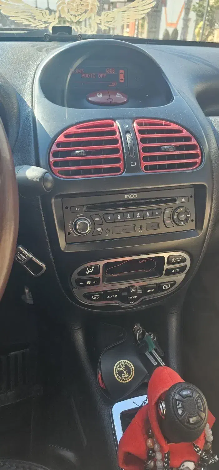 ۲۰۶ تیپ ۵|خودرو سواری و وانت|قیامدشت - خاورشهر, |دیوار