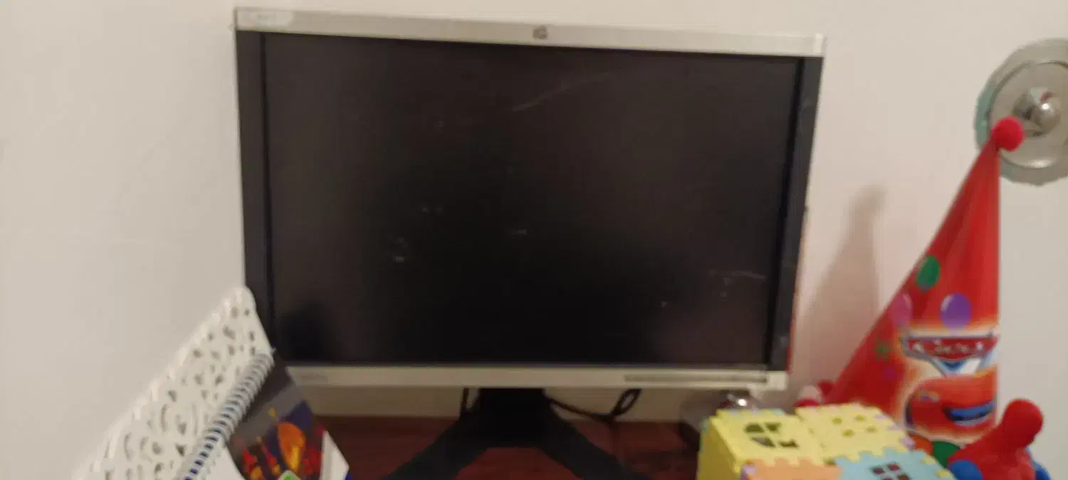 مانیتور  hp|قطعات و لوازم جانبی رایانه|اردبیل, |دیوار