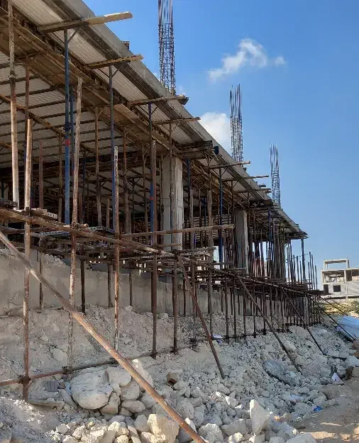 انجام اسکلت بتنی|خدمات پیشه و مهارت|قشم, |دیوار