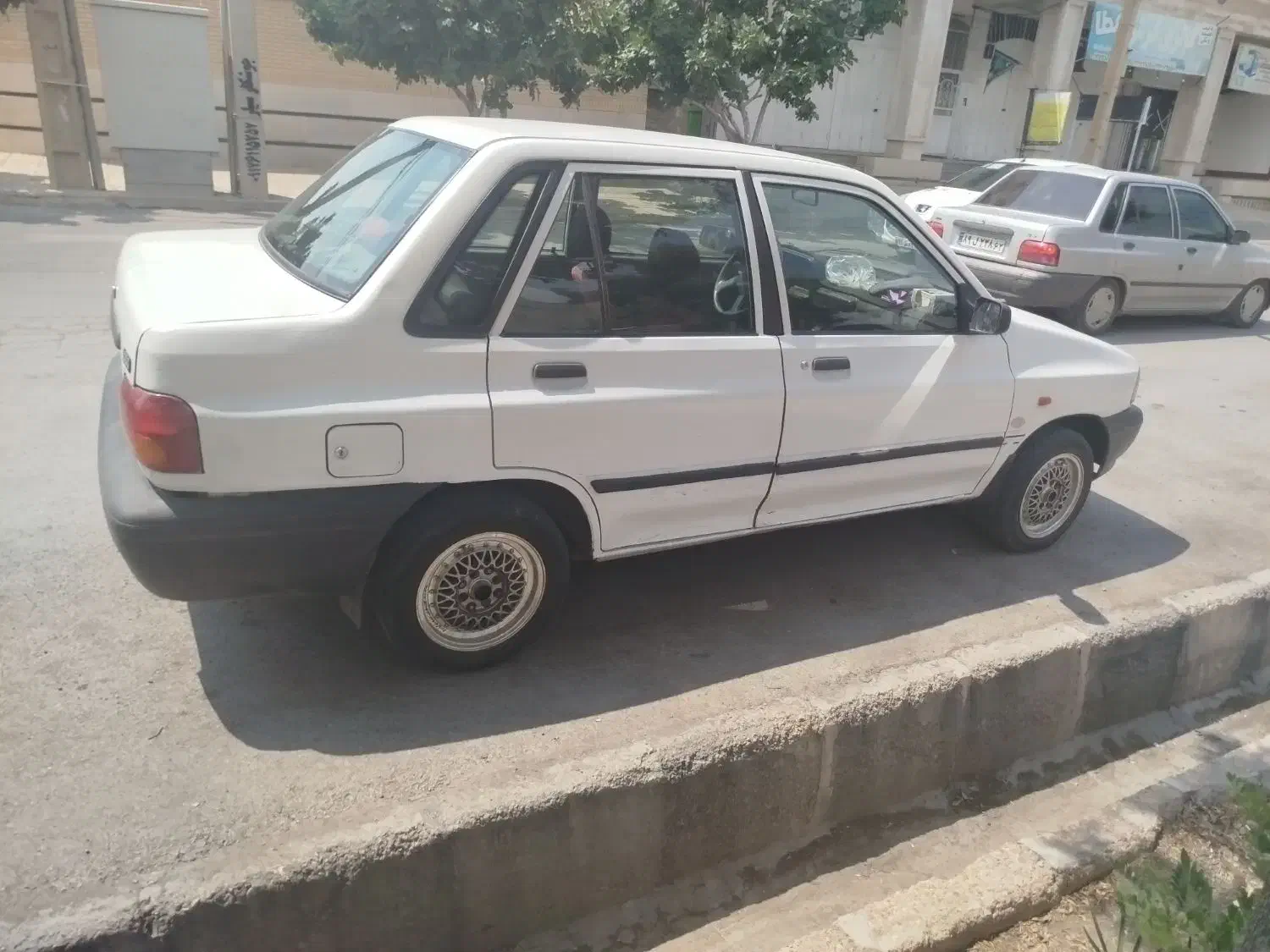 پراید 88دوگانه کارخانه یک سال بیمه|خودرو سواری و وانت|شیراز, کوشک میدان|دیوار