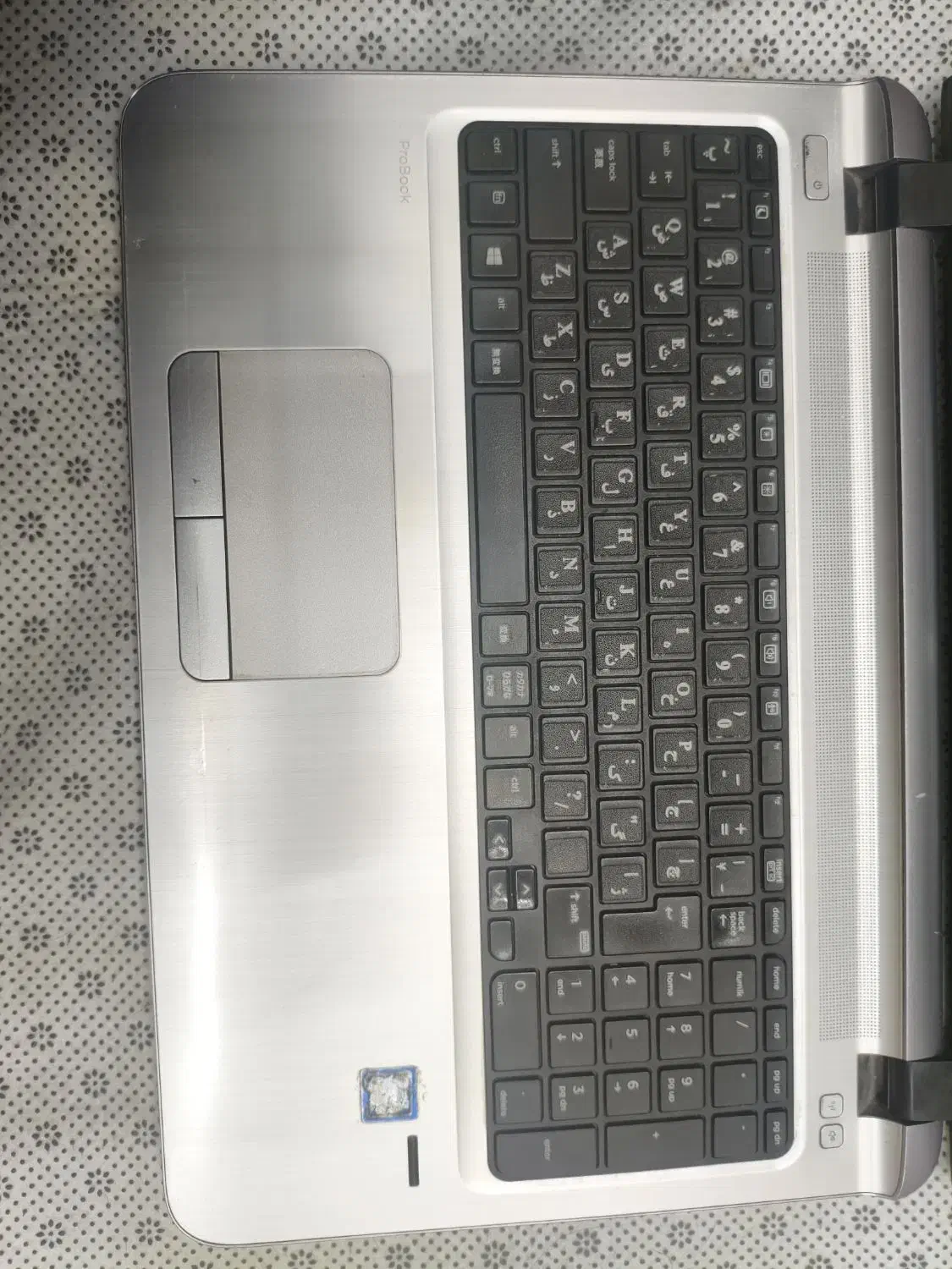 لبتاب نسل ۶، تمیز بدون مشکل سالم، تعمیر نشده|رایانه همراه|مشهد, سعد آباد|دیوار