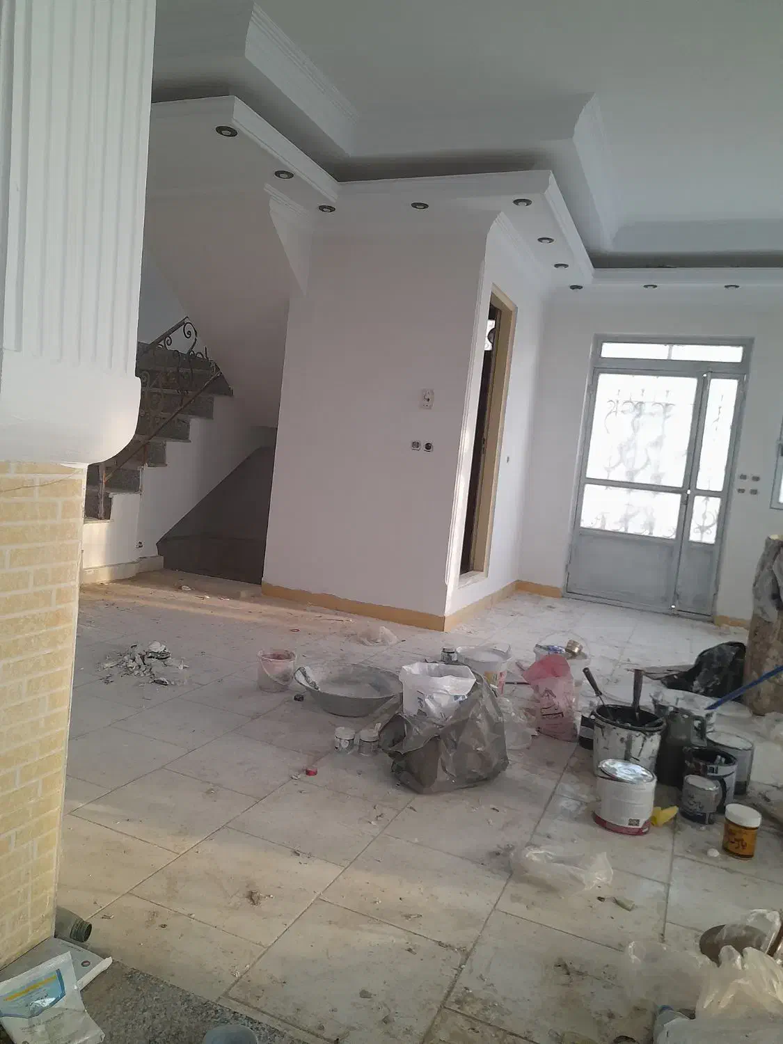 نقاشی ساختمان بچه محل نقدواقساط|خدمات پیشه و مهارت|پردیس, فاز ۵|دیوار