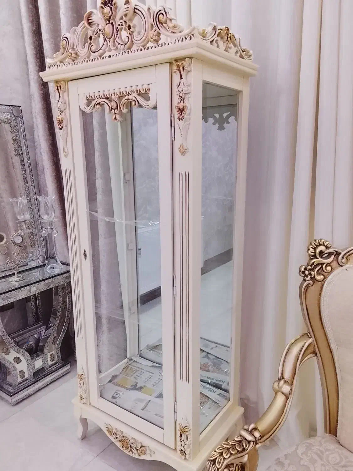 بوفه دکور|بوفه، ویترین، کنسول|یزد, |دیوار