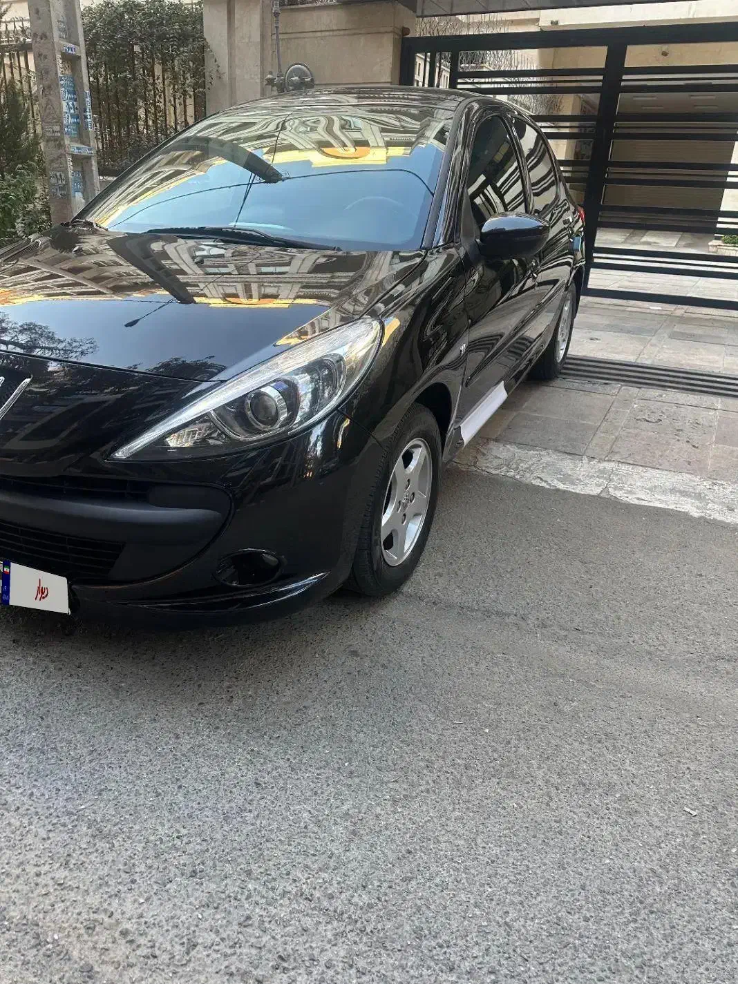 207 پانا 1401 به رویت خشک|خودرو سواری و وانت|کرج, عظیمیه|دیوار