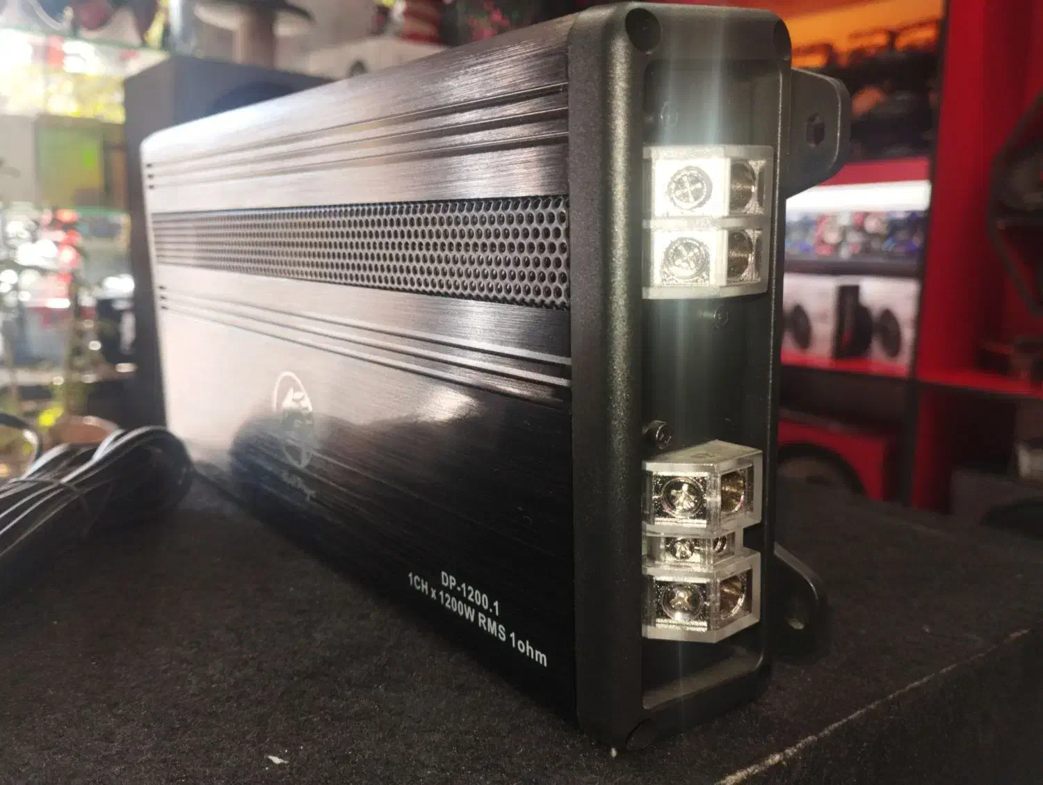 آمپلی  ۱۲۰۰ آرامس بلک دراگون|سیستم صوتی خانگی|کرج, گلشهر|دیوار