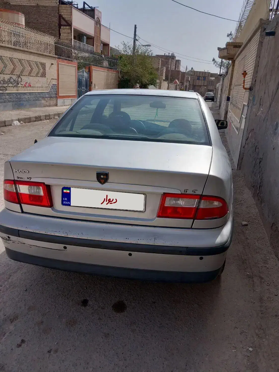 سمند مدل ۸۷ تمیز فنی عالی|خودرو سواری و وانت|سراوان, |دیوار