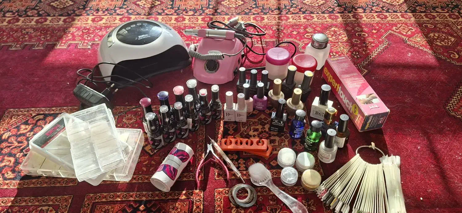 وسایل کاشت ناخن|آرایشی، بهداشتی، درمانی|قوچان, |دیوار