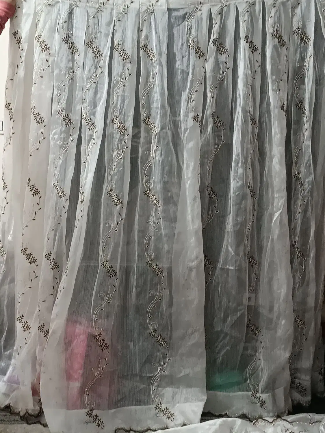 پرده دوتا|پرده، رانر، رومیزی|تهران, طیب|دیوار