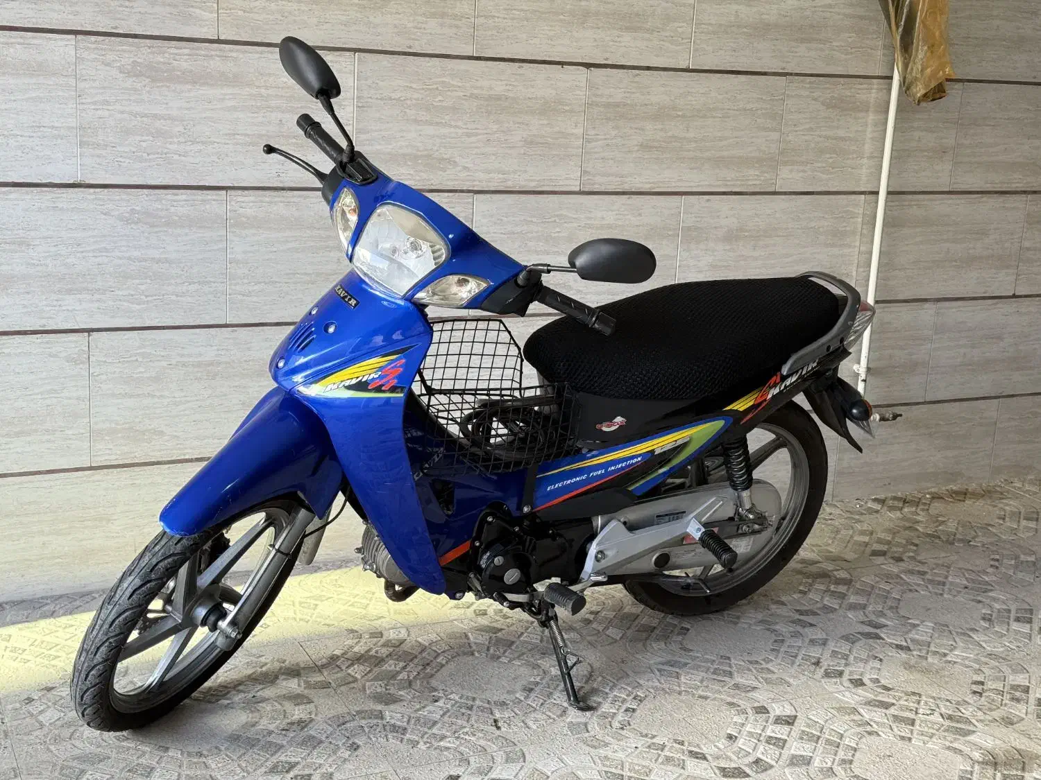 موتور سیکلت طرح ویو در حد نو|موتورسیکلت|قزوین, |دیوار