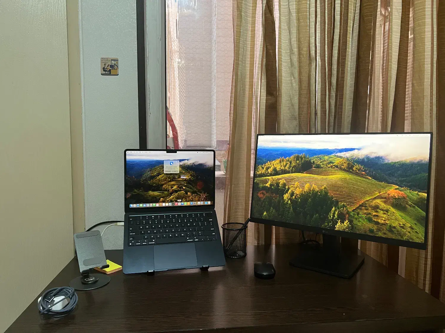 مک بوک m3 2024|رایانه همراه|تهران, پونک|دیوار