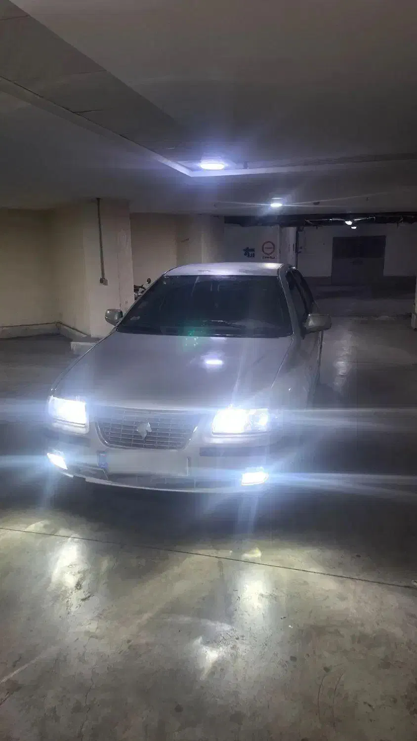 فروش سمند ایکس ۷ مدل ۸۴|خودرو سواری و وانت|تهران, شهرک فردوس (حسینی)|دیوار