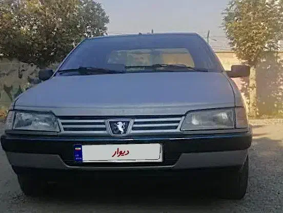 پژو 405 مدل 1386 دوگانه مخزن بزرگ -داخل کرم سفارشی|خودرو سواری و وانت|هشتگرد, شهرک ولیعصر (مصلی)|دیوار