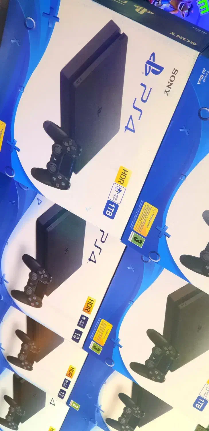 پی اسPS4 اسلیم ۲دسته فول بازی ۱ترا.پلی۳اتاری۵proفت|کنسول، بازی ویدئویی و آنلاین|تهران, خاوران|دیوار