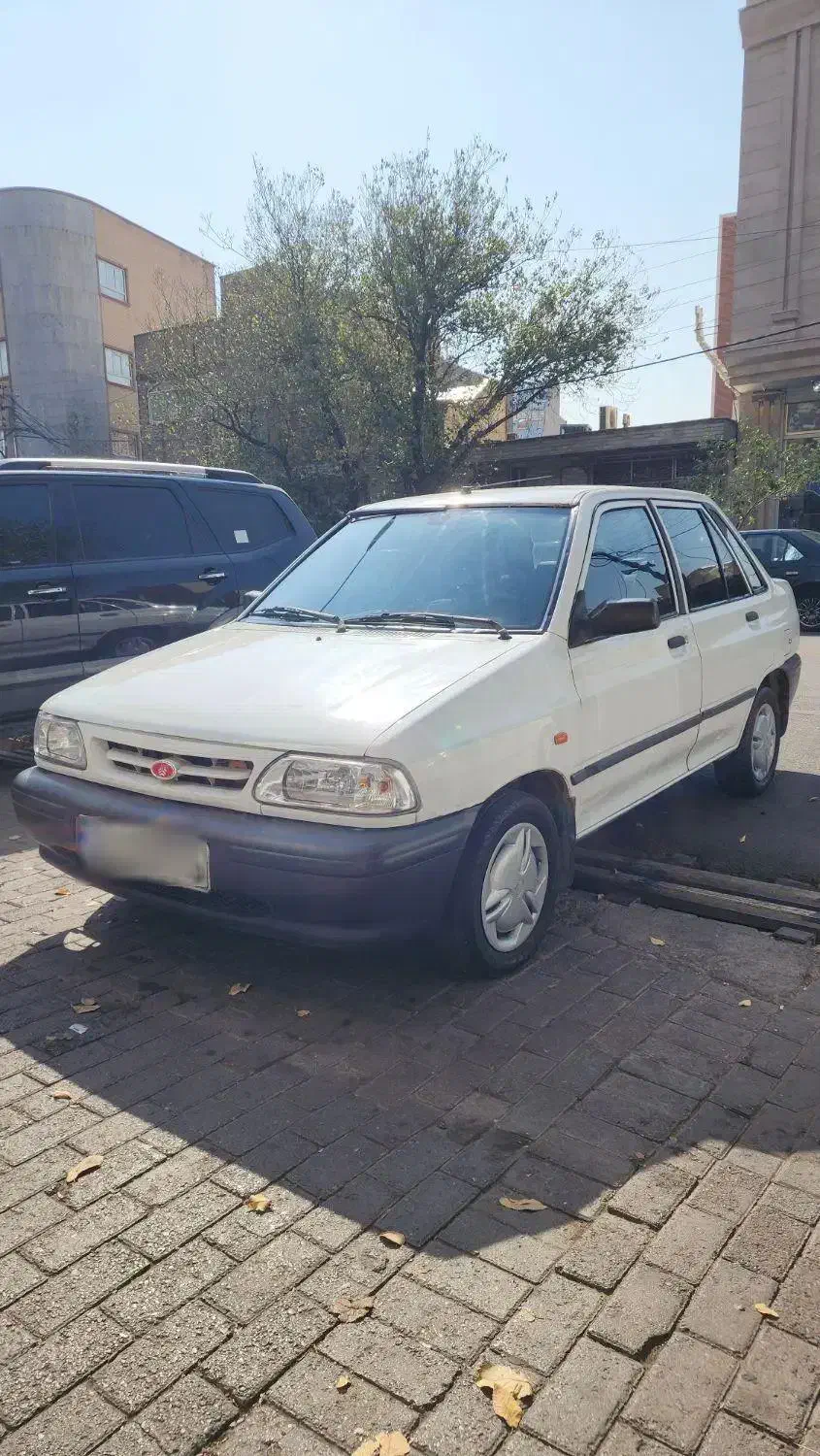 پراید دوگانه کارخانه مدل۸۶|خودرو سواری و وانت|تبریز, |دیوار