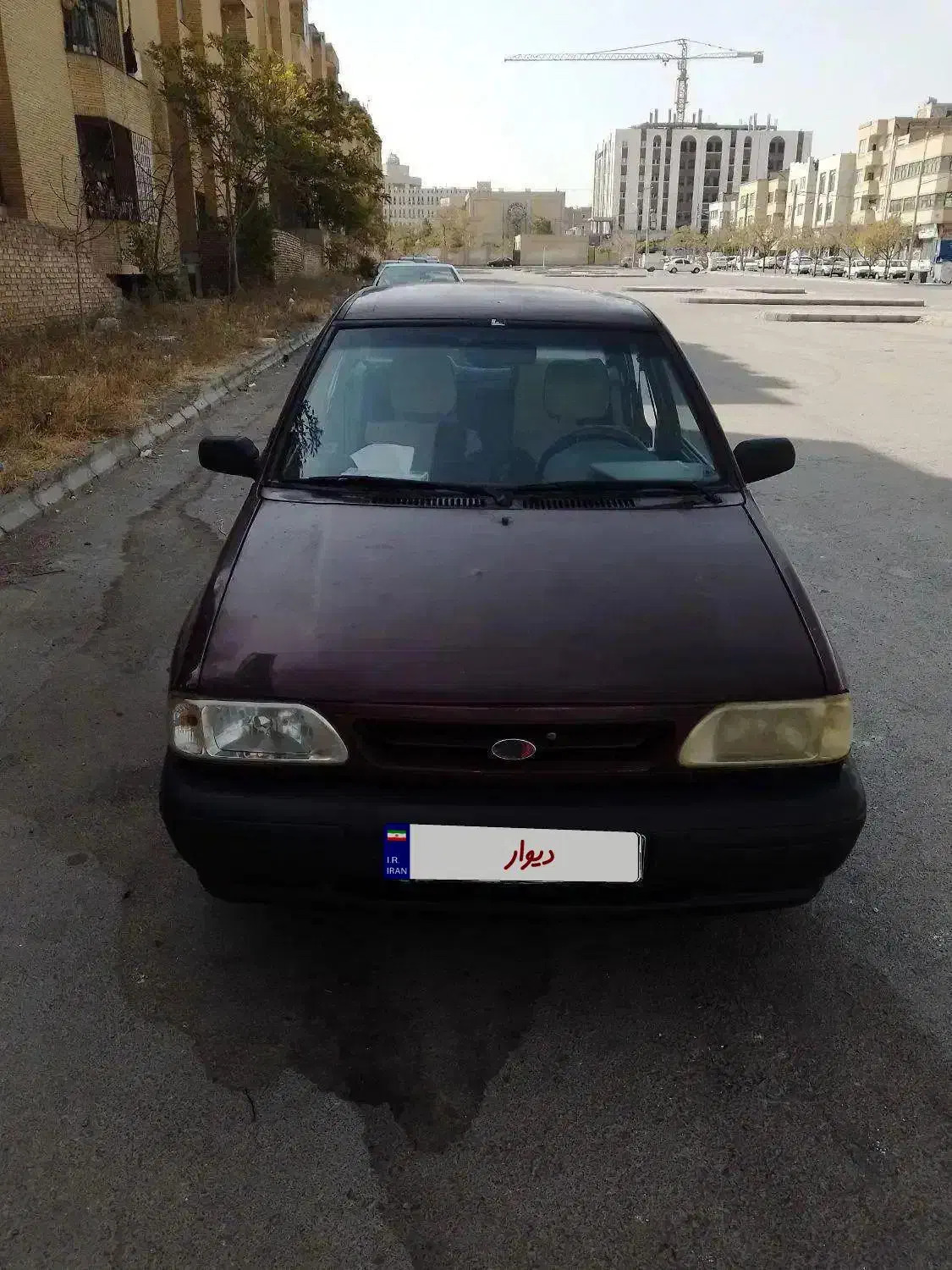 پراید 1386 دوگانه کارخانه|خودرو سواری و وانت|مشهد, حجاب (شهرک غرب)|دیوار